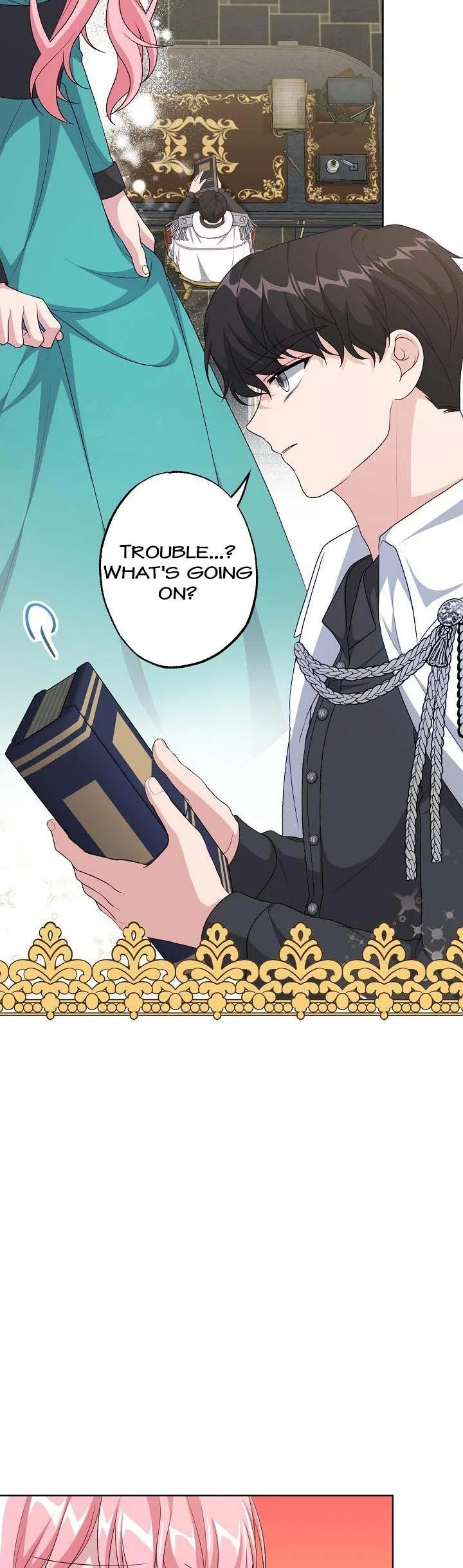 The villain’s young backer Chapter 42 page 21