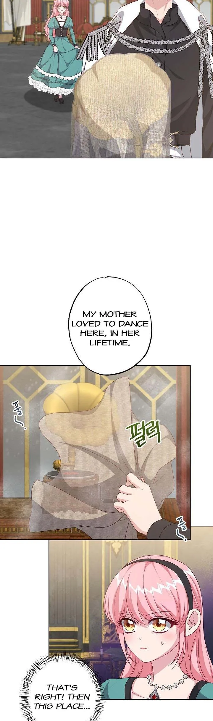 The villain’s young backer Chapter 42 page 27