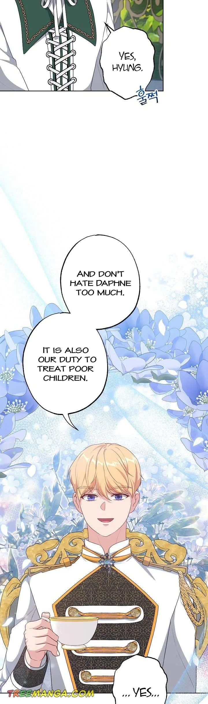 The villain’s young backer Chapter 42 page 36