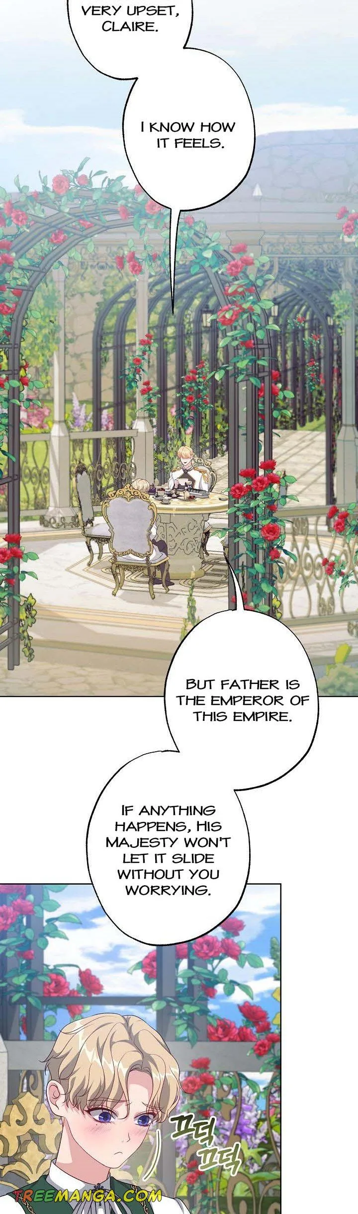 The villain’s young backer Chapter 42 page 35