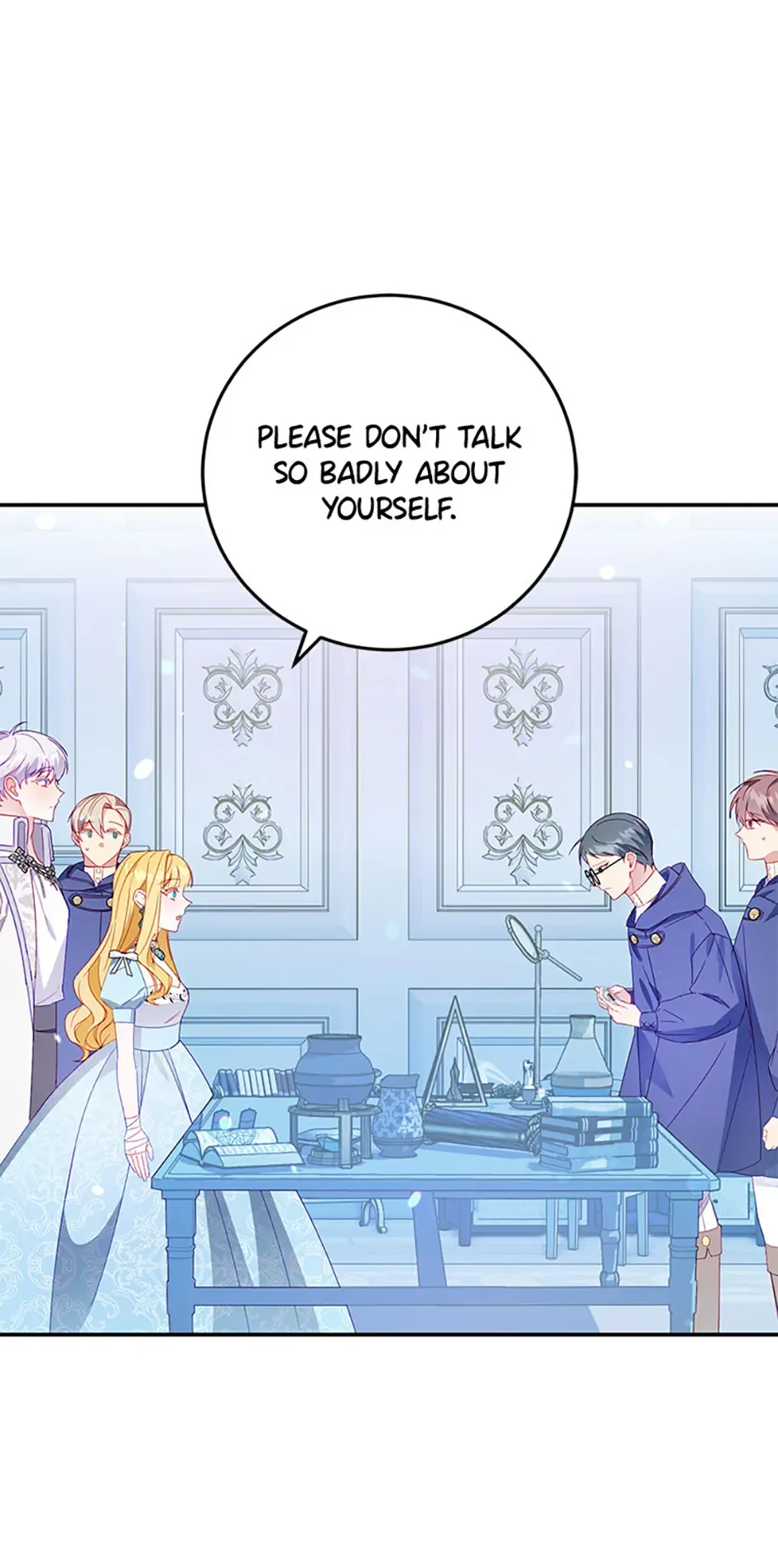 The Villainess Doesn’t Need A New Husband! Chapter 41 page 7