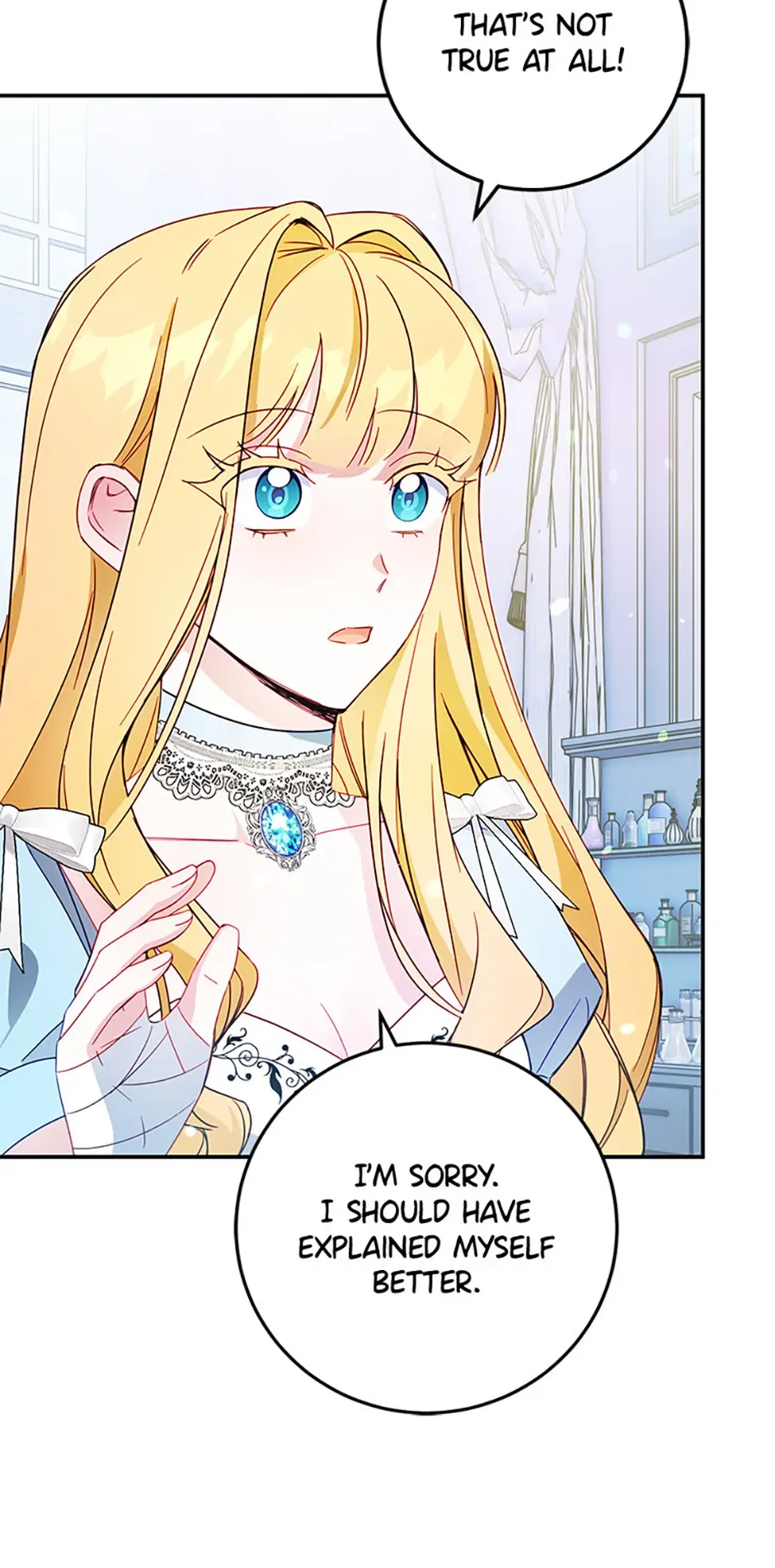 The Villainess Doesn’t Need A New Husband! Chapter 41 page 6