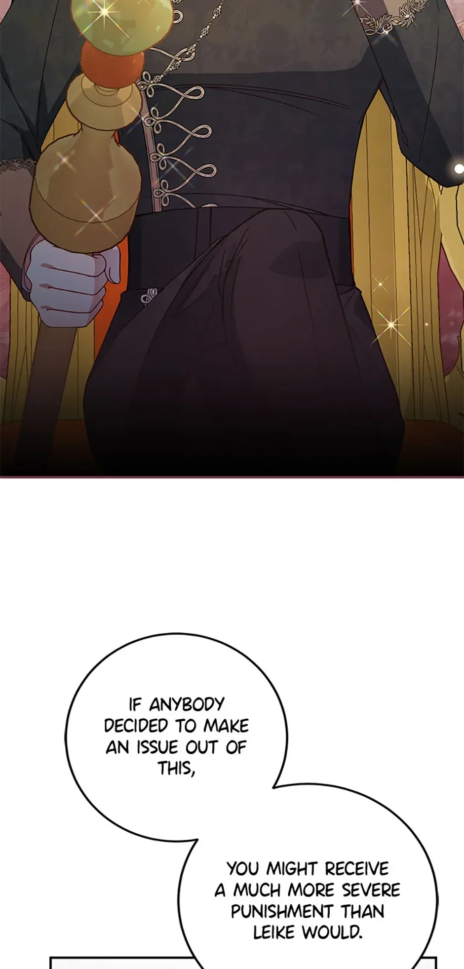 The Villainess Doesn’t Need A New Husband! Chapter 41 page 10