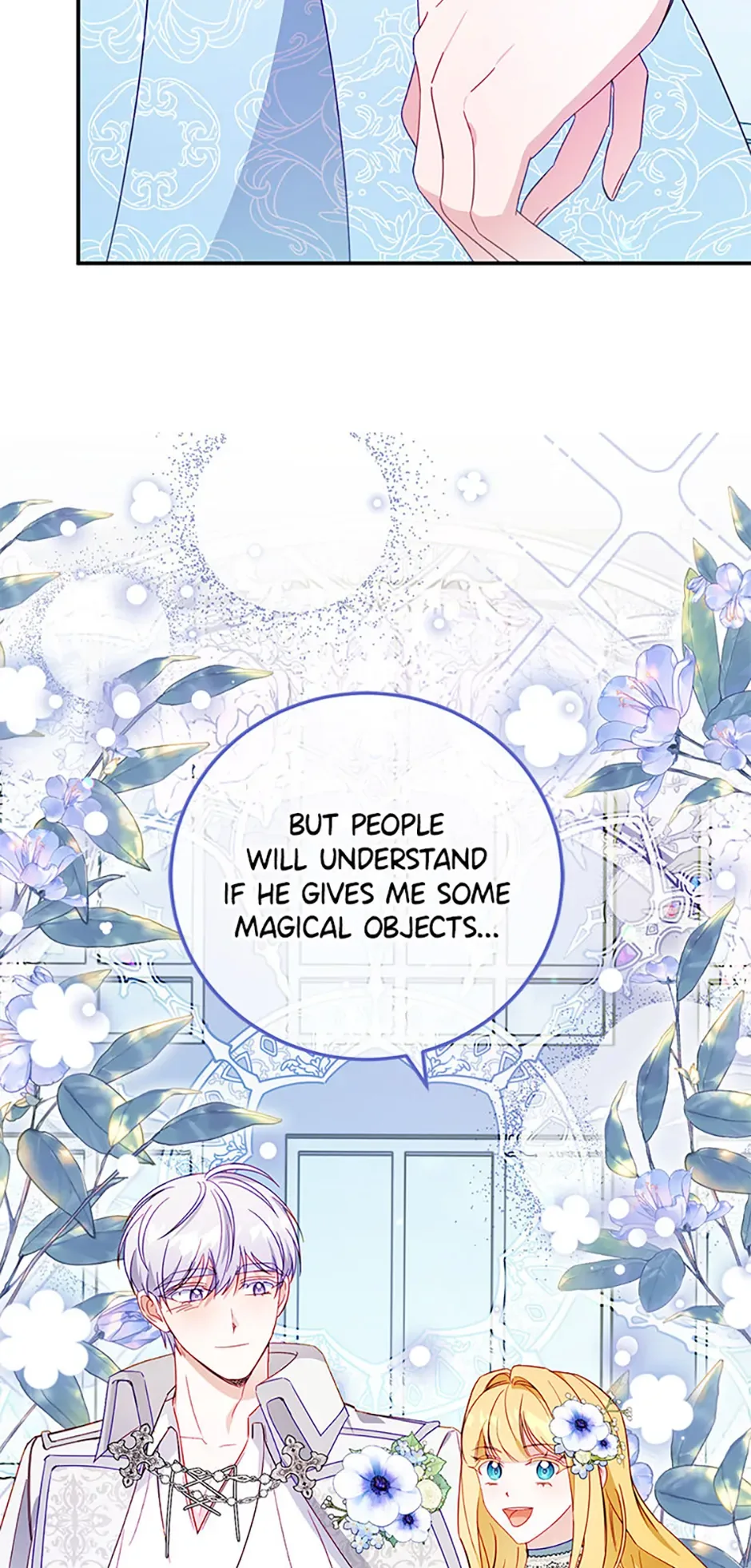 The Villainess Doesn’t Need A New Husband! Chapter 41 page 12