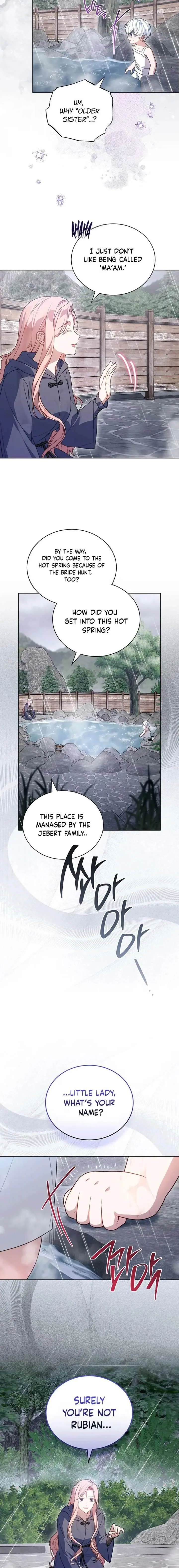 The Youngest Has Many Secrets Chapter 41 page 8
