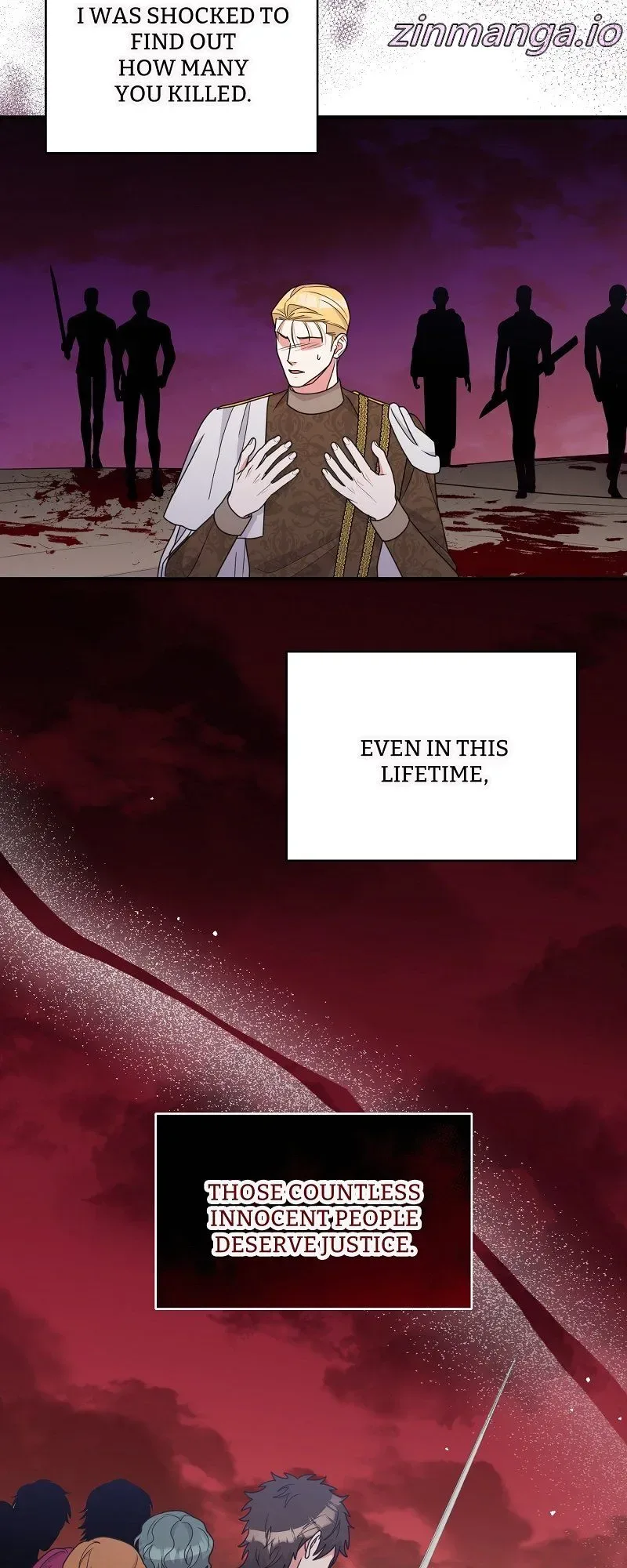 To Those Who Long for My Destruction Chapter 41 page 11