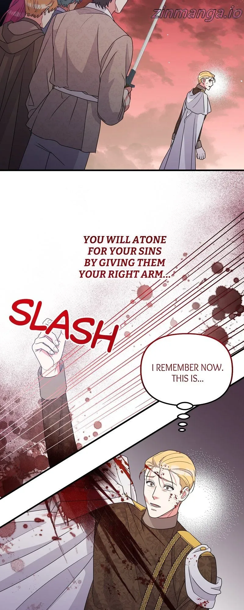 To Those Who Long for My Destruction Chapter 41 page 12