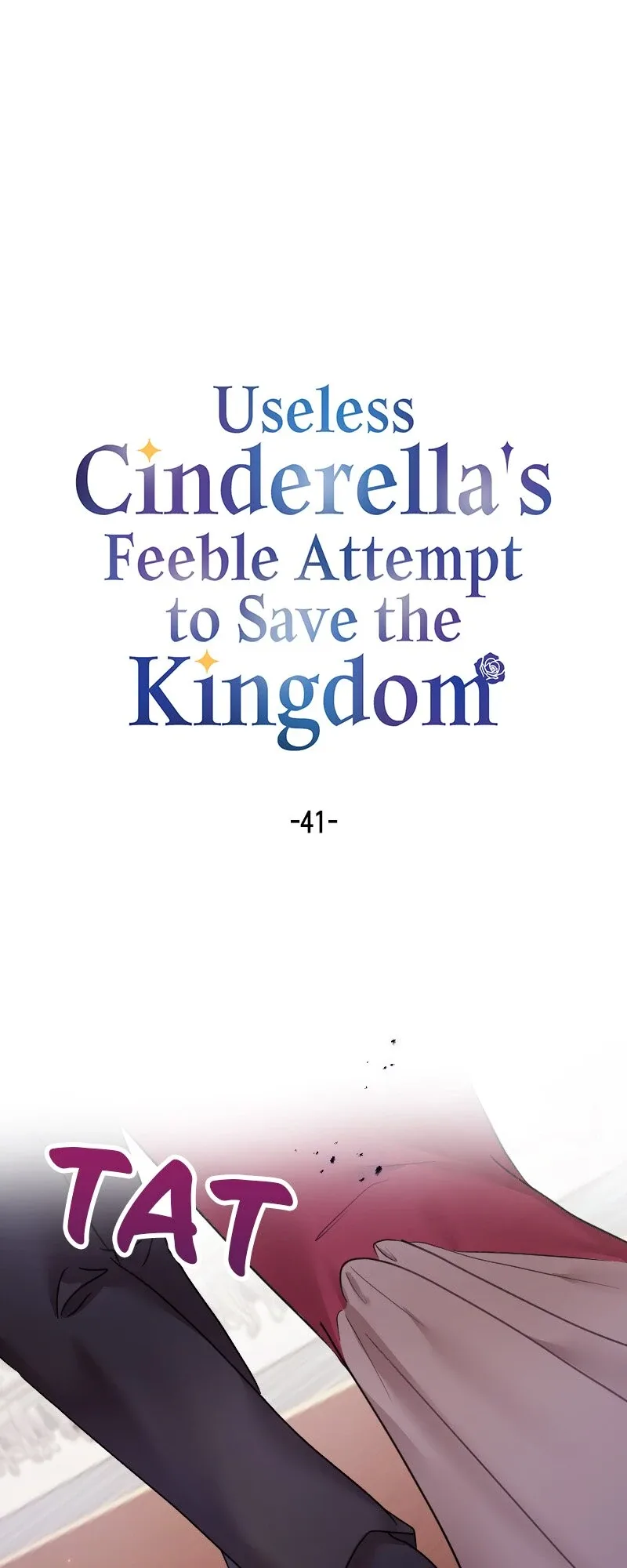 Useless Cinderella’s Feeble Attempt to Save the Kingdom Chapter 41 page 2