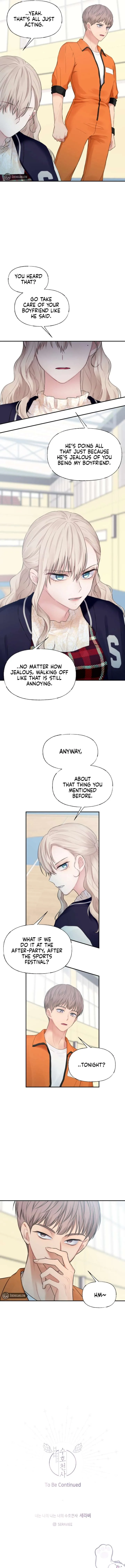 You Are My Guardian Angel, I Am Yours Chapter 41 page 8