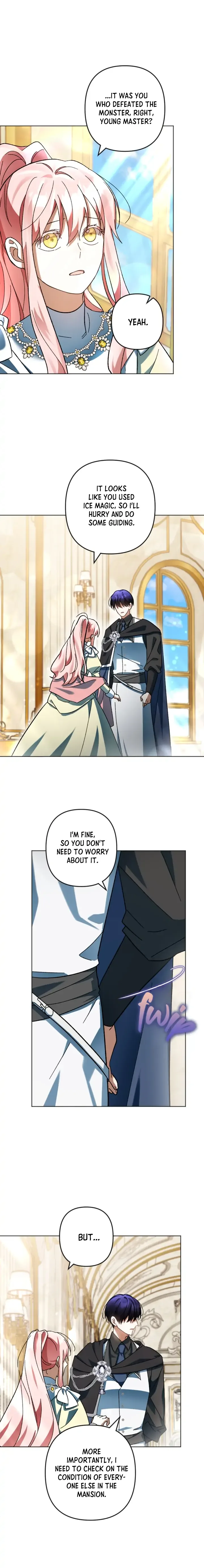 You Awakened while I Was Dead Chapter 41 page 8