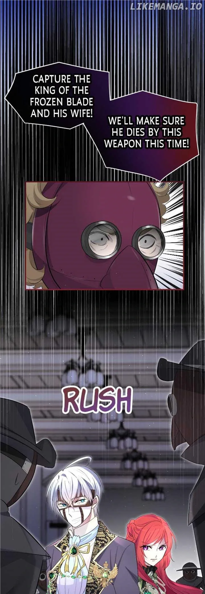 Vengeful Weapon, Tears of Poison Chapter 38 page 44