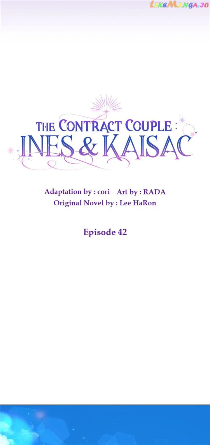 The Contract Couple: Ines & Kaisac Chapter 42 page 24