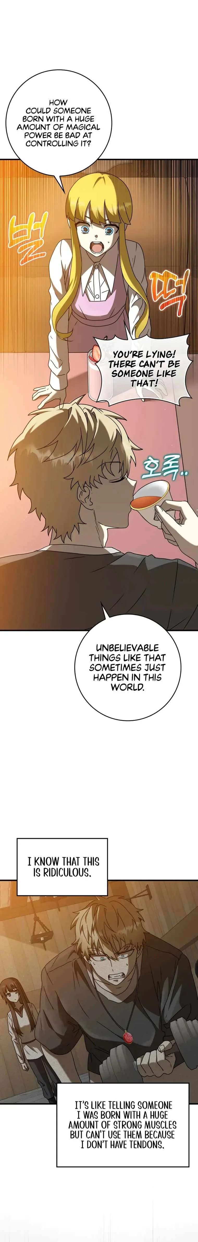 The Demon Prince goes to the Academy Chapter 41 page 9