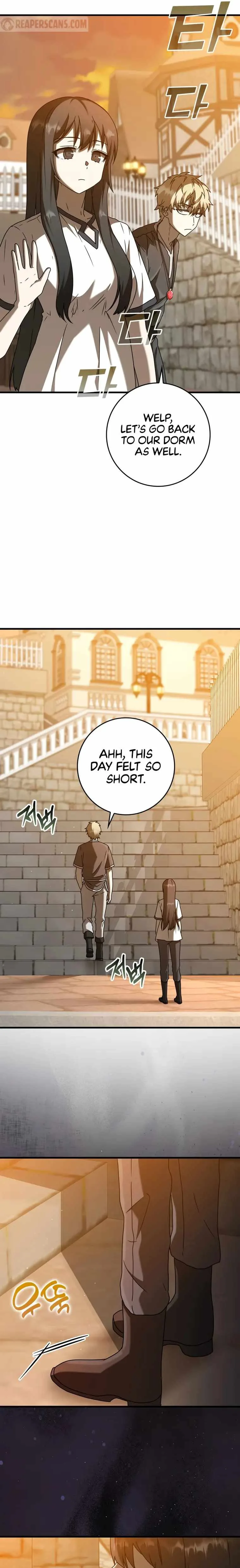 The Demon Prince goes to the Academy Chapter 41 page 18