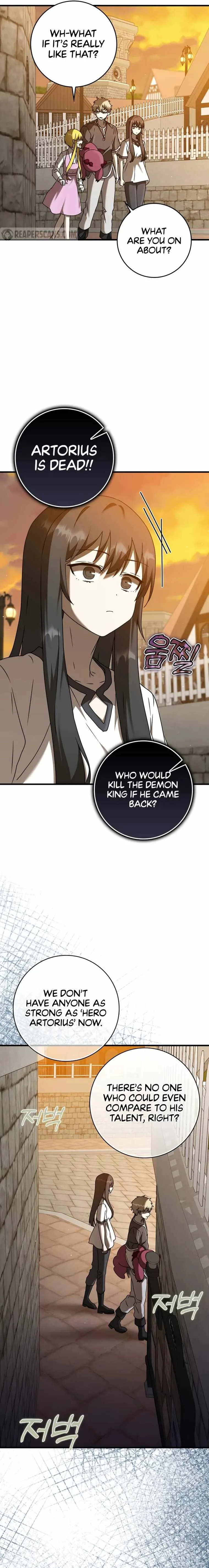 The Demon Prince goes to the Academy Chapter 41 page 14