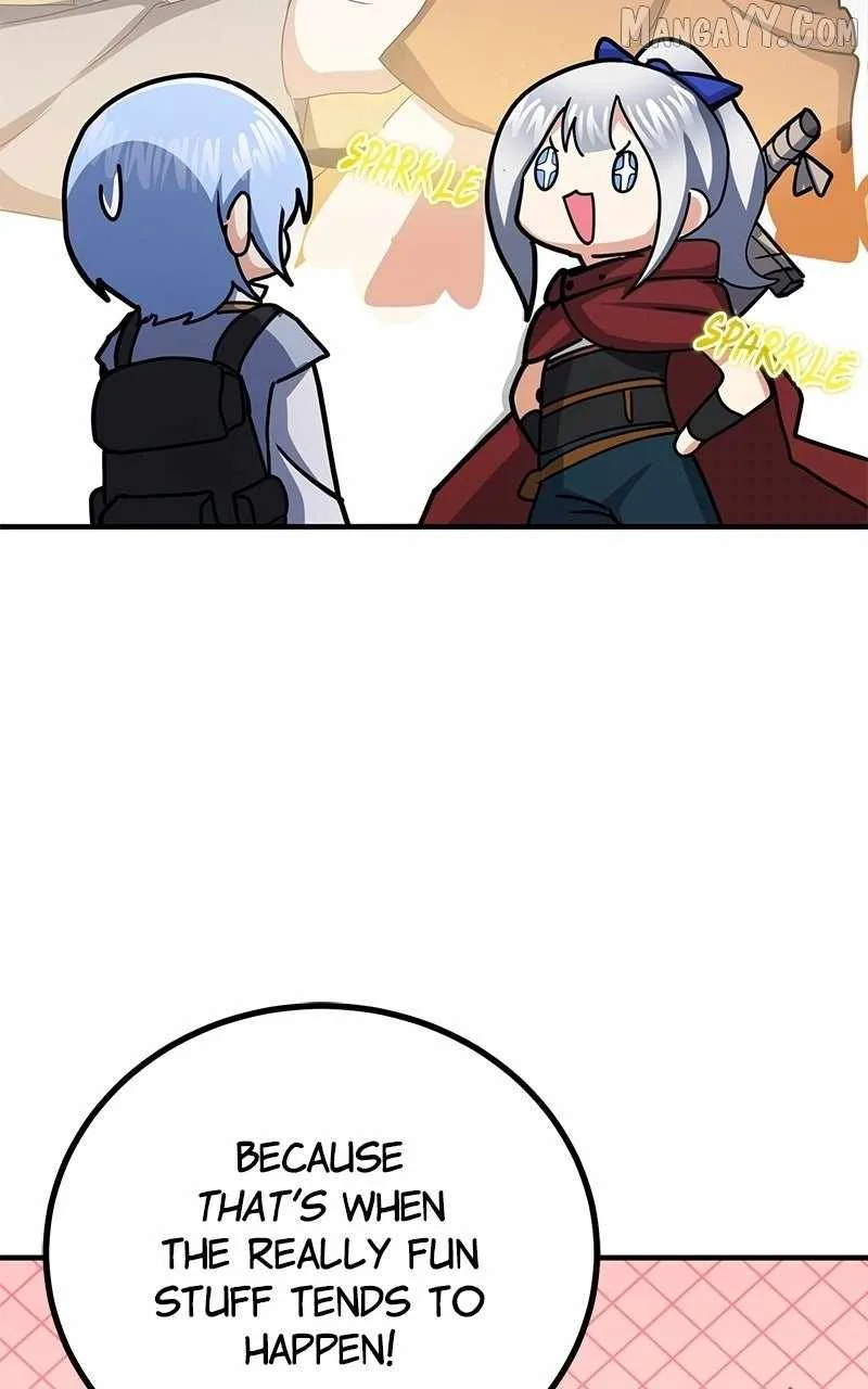 The Demon King Dad and his Hero Daughter Chapter 42 page 37