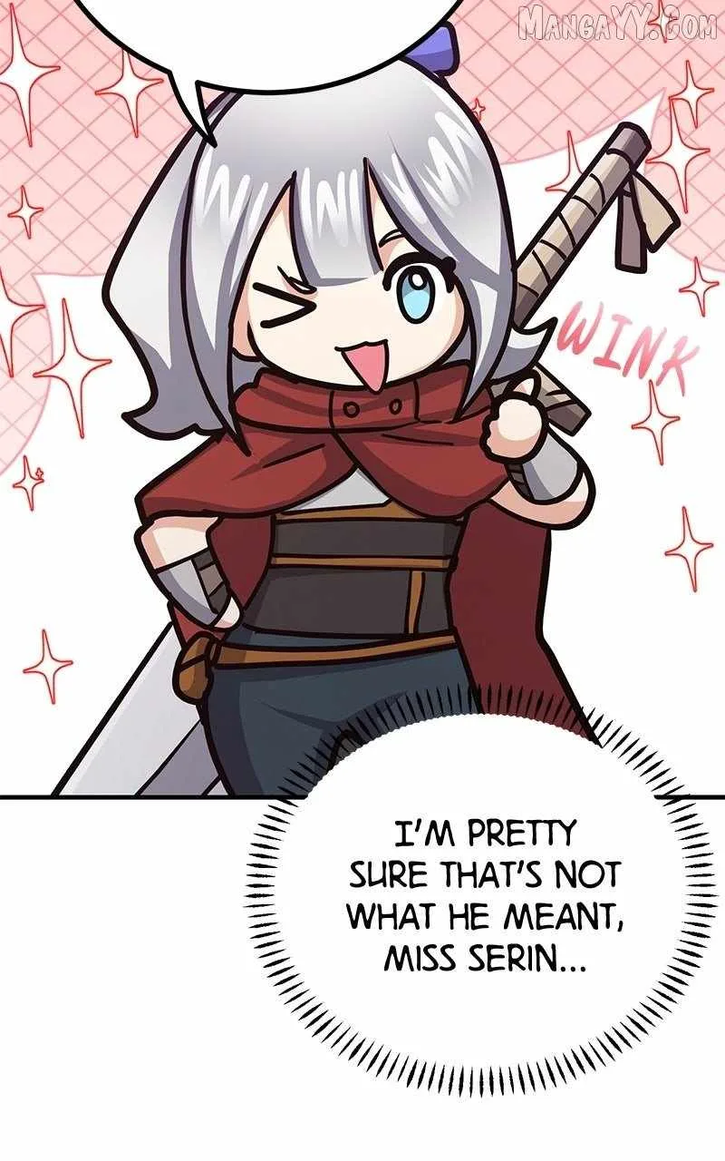 The Demon King Dad and his Hero Daughter Chapter 42 page 38