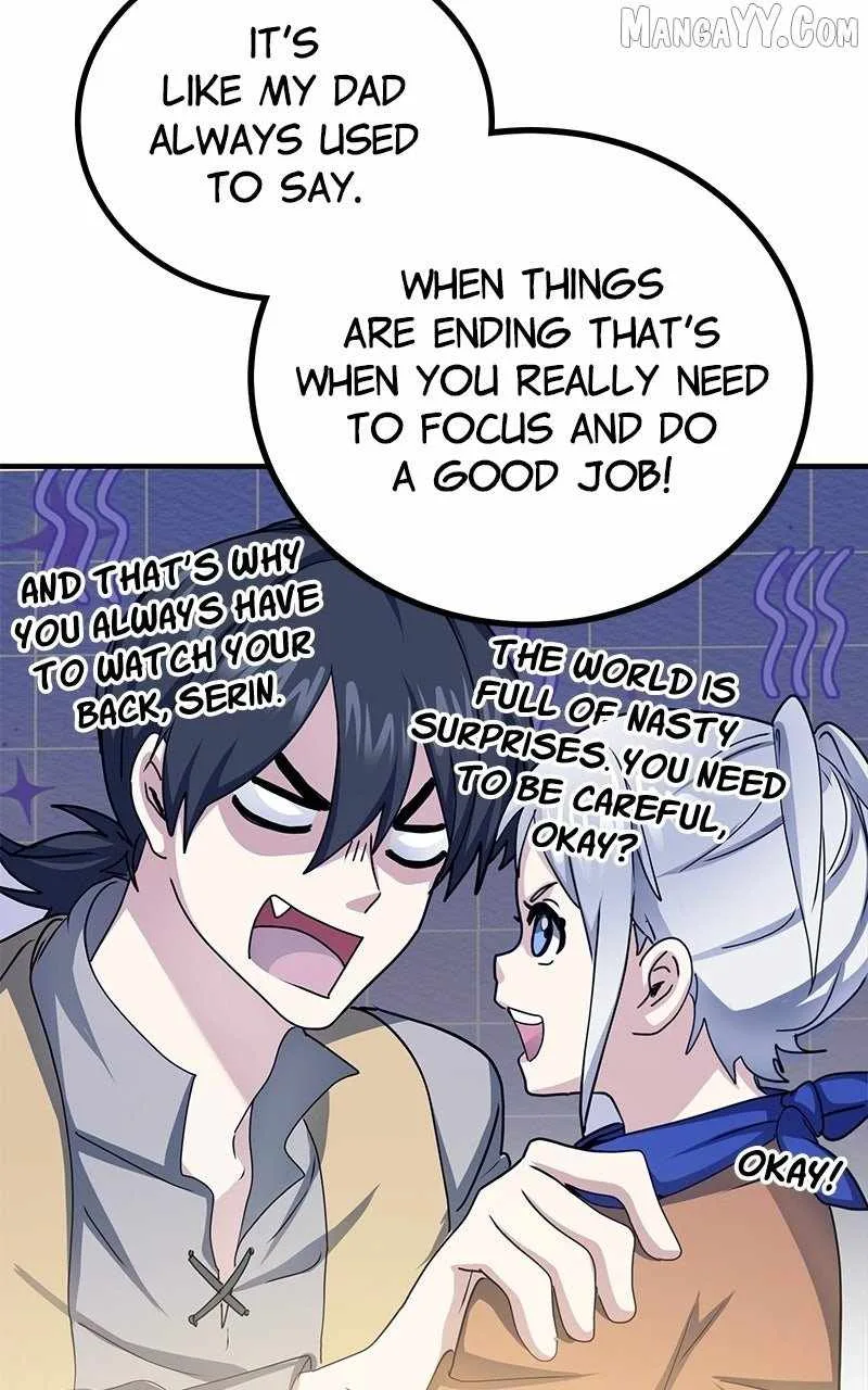 The Demon King Dad and his Hero Daughter Chapter 42 page 36