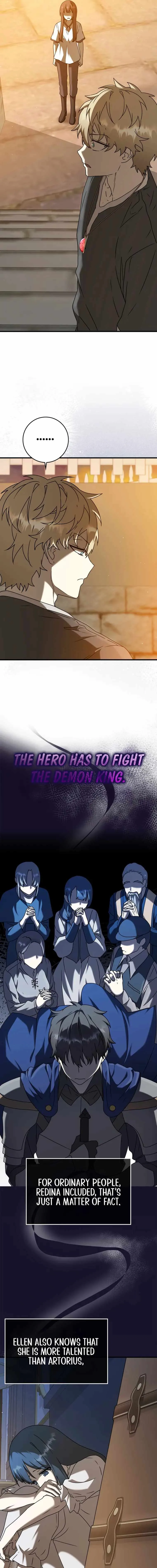 The Demon Prince goes to the Academy Chapter 41 page 20