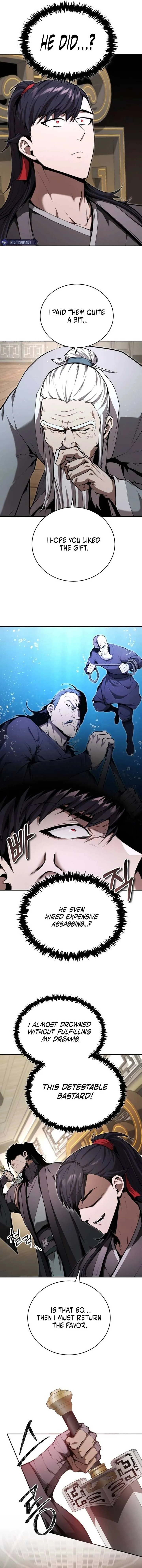 The Demonic Cult Leader Is Too Reluctant Chapter 42 page 11