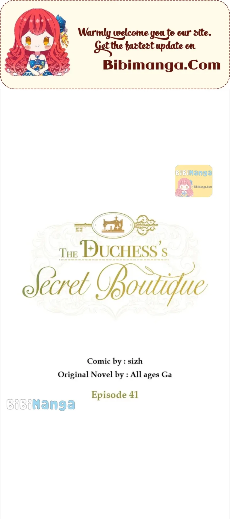 The Duchess’s Secret Dressing Room Chapter 41 page 2