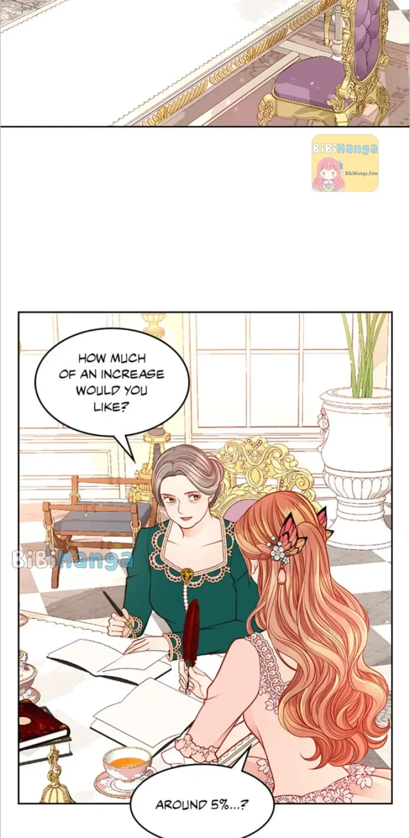 The Duchess’s Secret Dressing Room Chapter 41 page 9