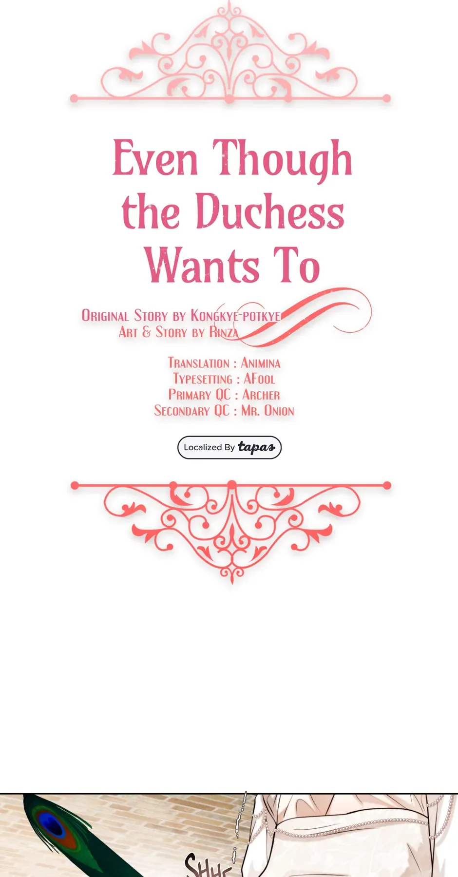 The Duchess Wants To Do It Chapter 42 page 17