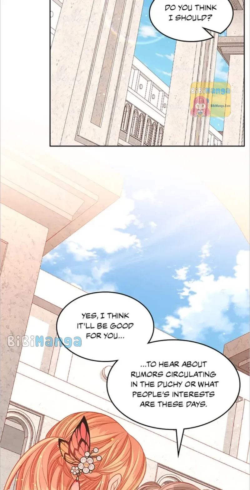 The Duchess’s Secret Dressing Room Chapter 41 page 61