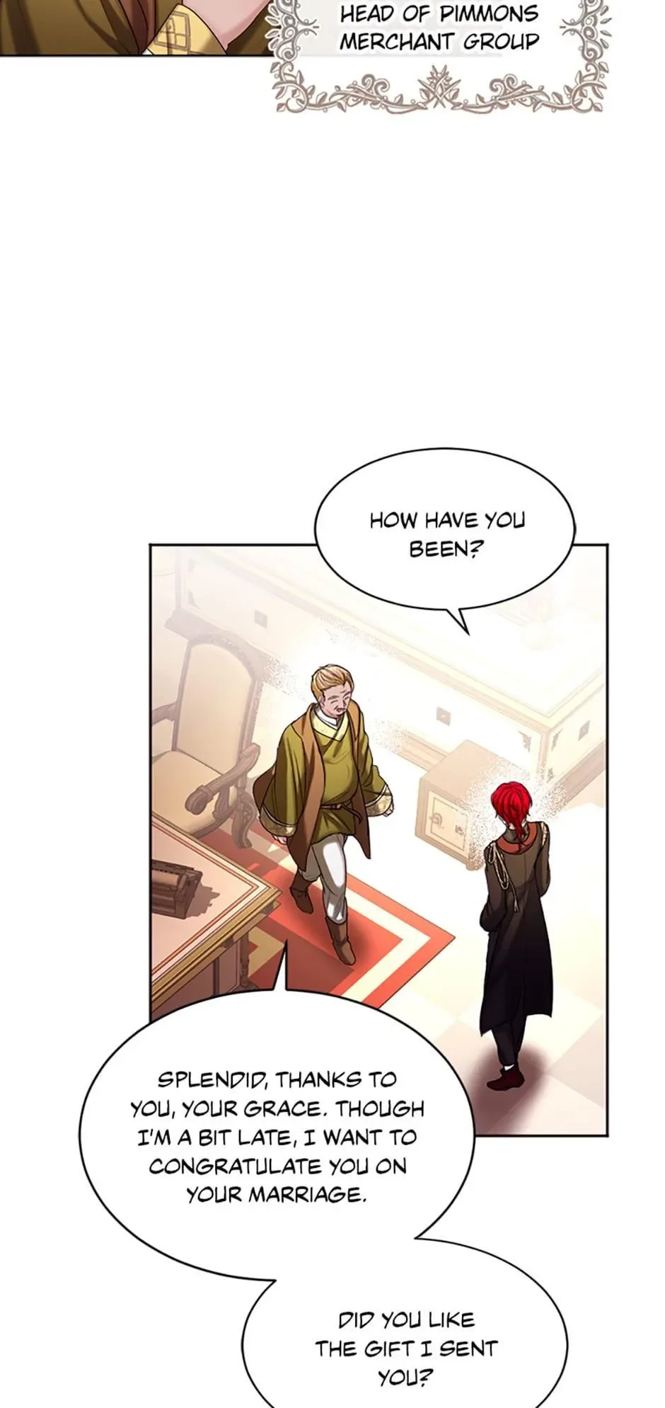 The Duke of Ashleyan’s Contractual Marriage Chapter 42 page 4