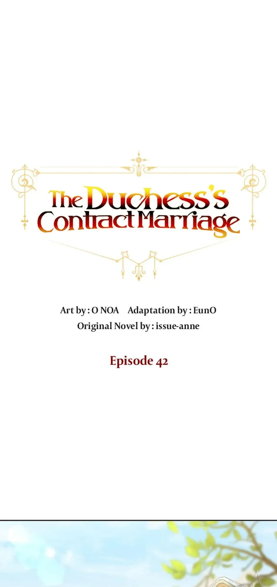 The Duke of Ashleyan’s Contractual Marriage Chapter 42 page 2