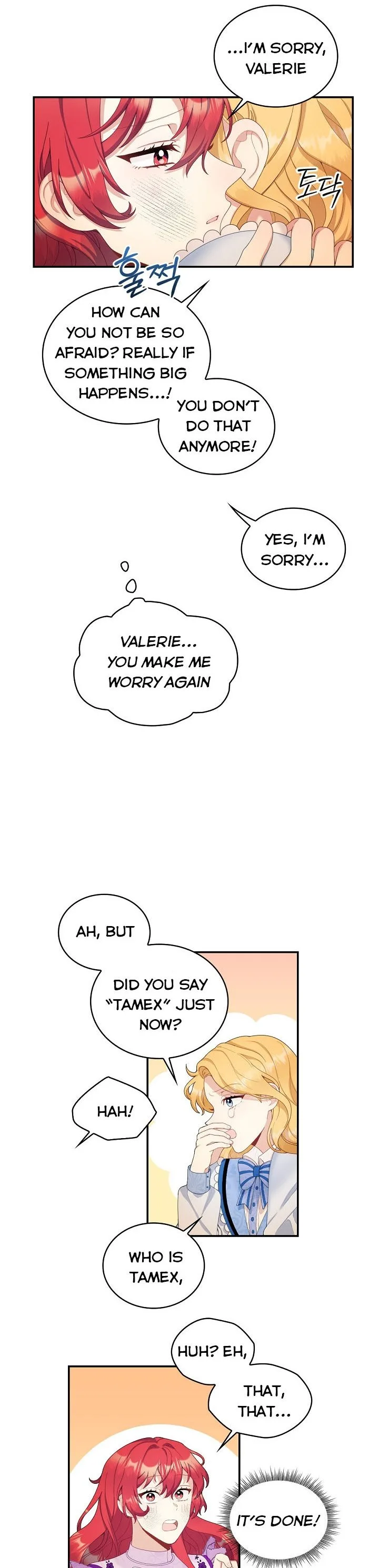 The Duke’s Teddy Bear Chapter 31.5 page 5