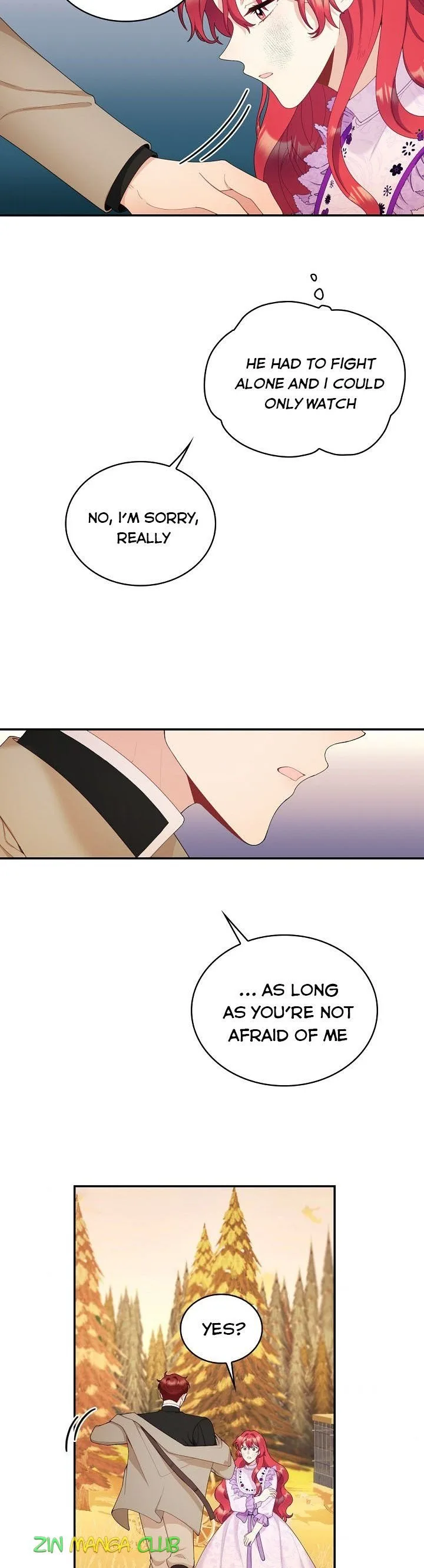 The Duke’s Teddy Bear Chapter 31.5 page 10