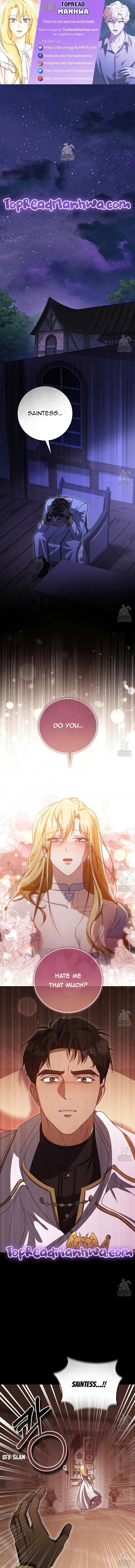 The Fake Saintess Awaits Her Exit Chapter 42 page 2