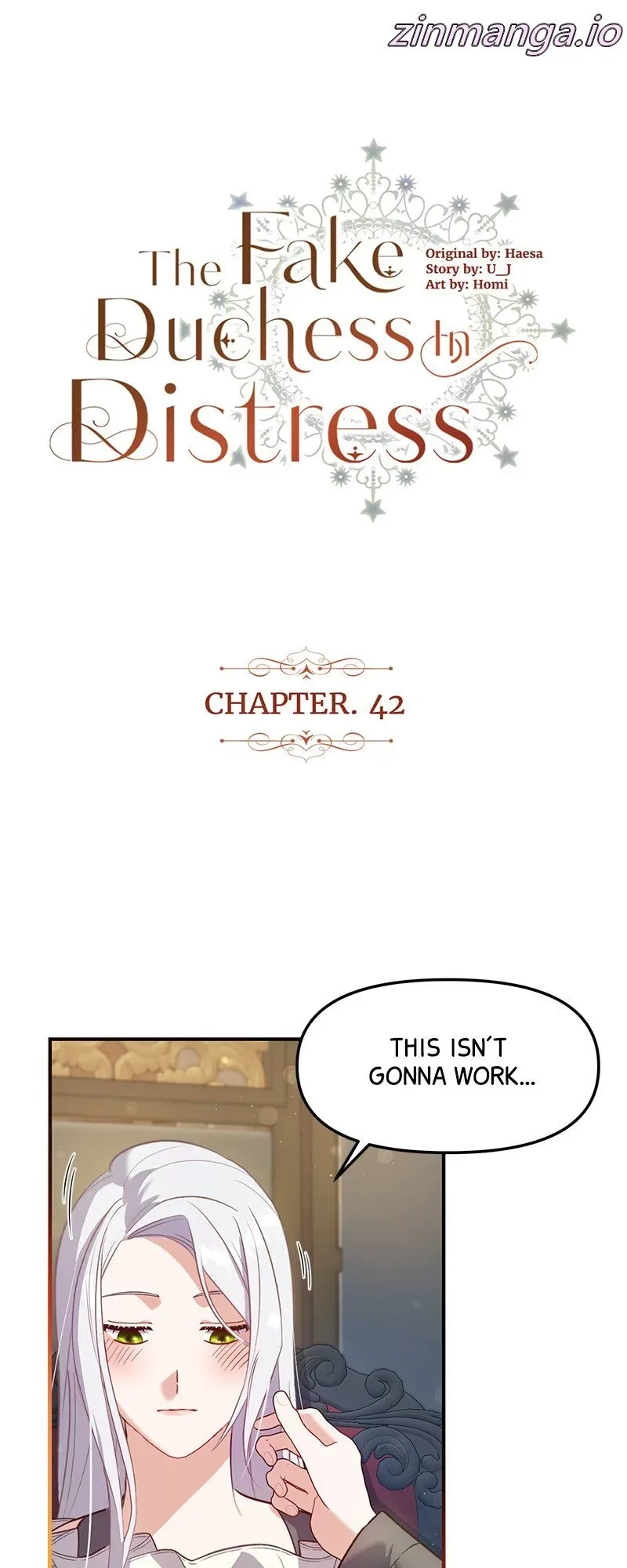 The Fake Duchess In Distresss Chapter 42 page 3