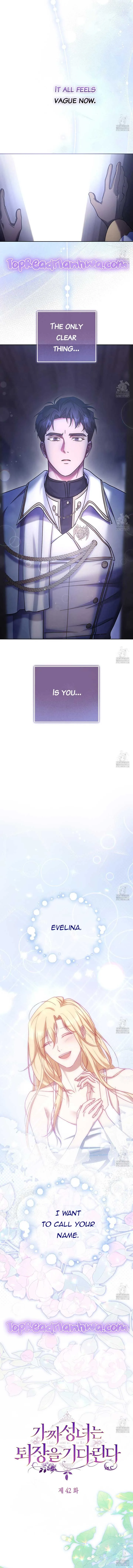 The Fake Saintess Awaits Her Exit Chapter 42 page 7