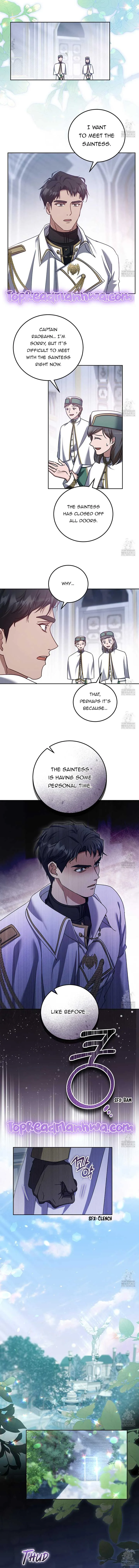 The Fake Saintess Awaits Her Exit Chapter 42 page 8