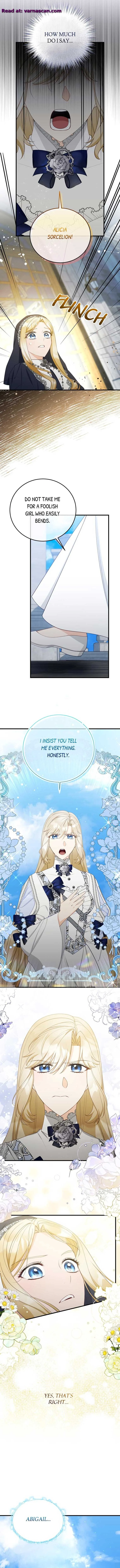 The Fake Saintess Bears Tainted Robes Chapter 41 page 6