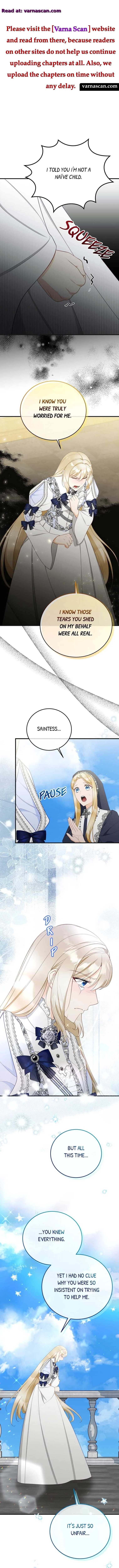 The Fake Saintess Bears Tainted Robes Chapter 41 page 10