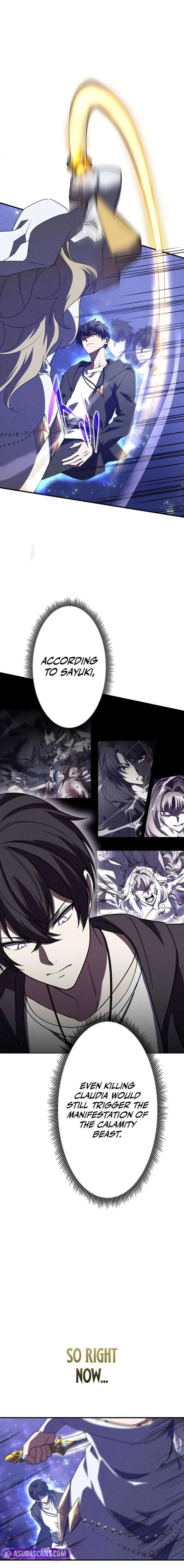 The Hero Starts Over at the Academy Chapter 42 page 14