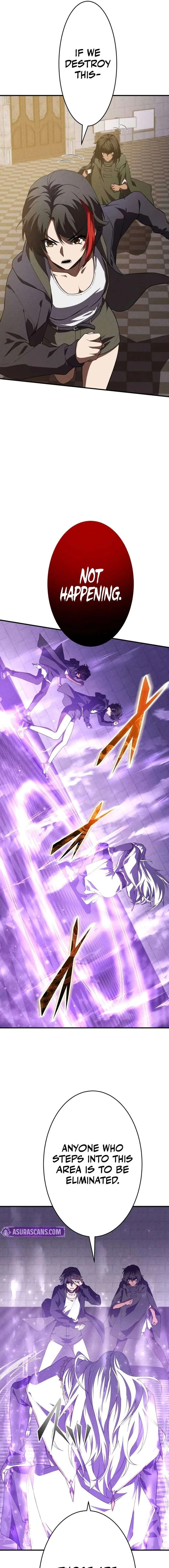 The Hero Starts Over at the Academy Chapter 42 page 22