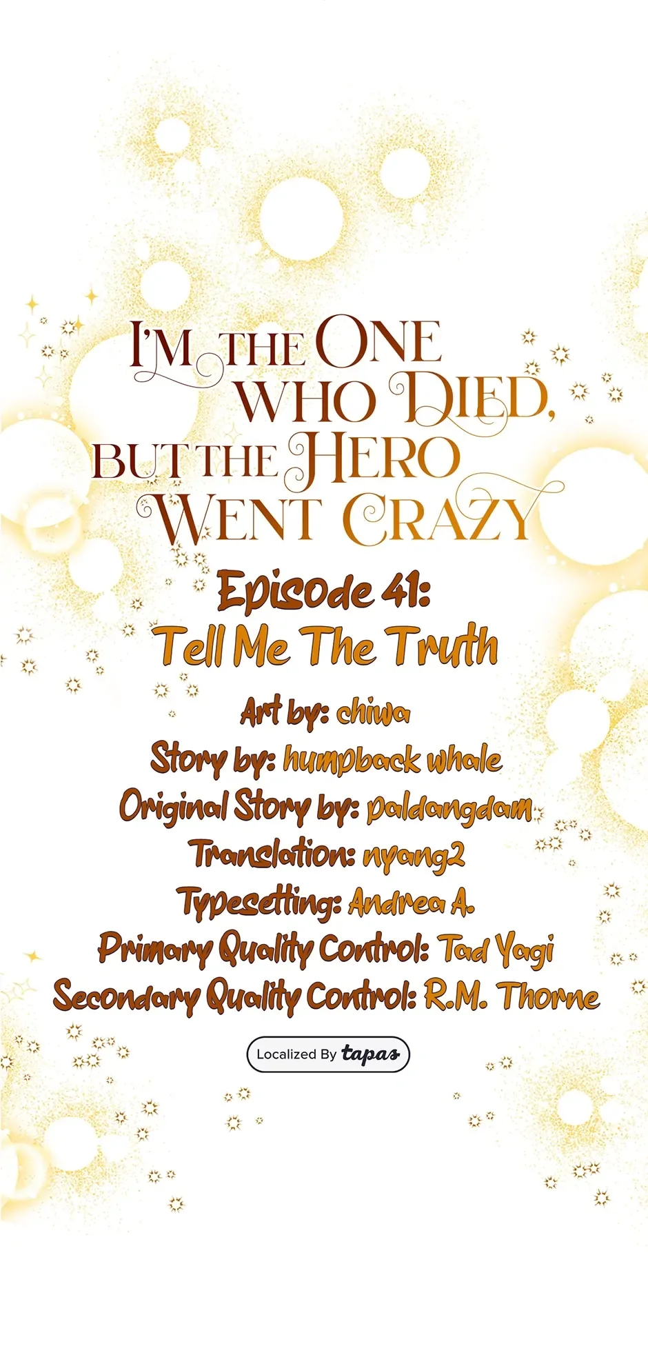 The Hero Went Crazy Even Though I’m the One Who Died Chapter 41 page 2