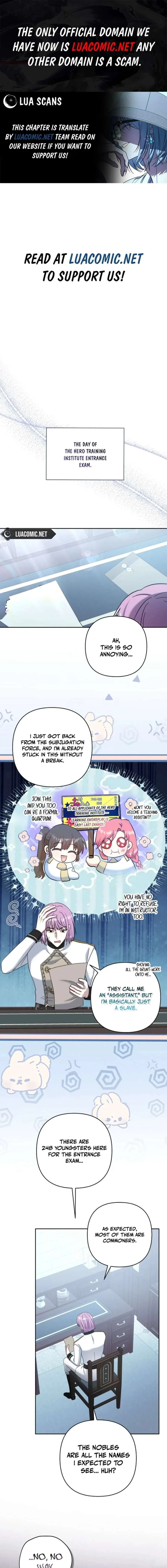 The Little Brat Runs Wild Chapter 42 page 1