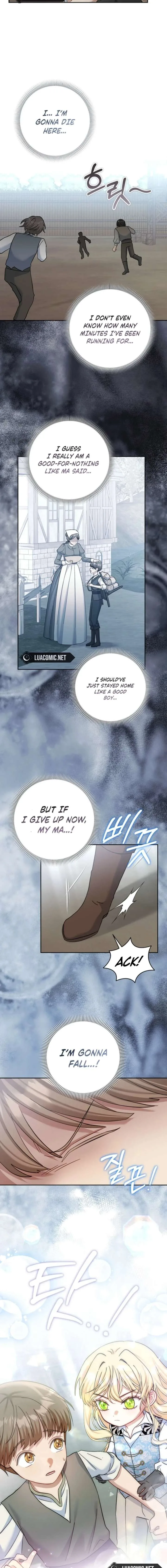 The Little Brat Runs Wild Chapter 42 page 9
