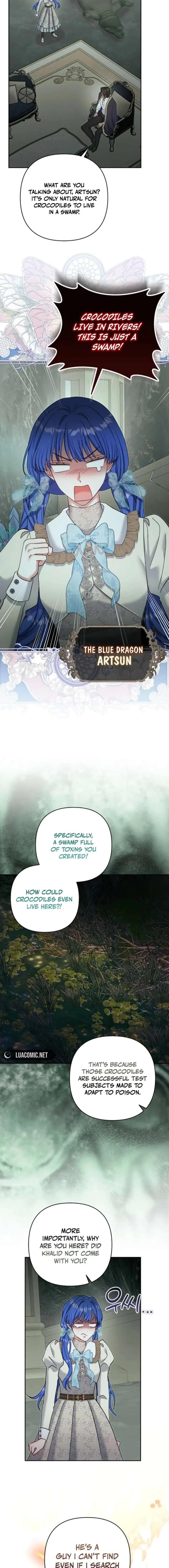 The Little Brat Runs Wild Chapter 42 page 13