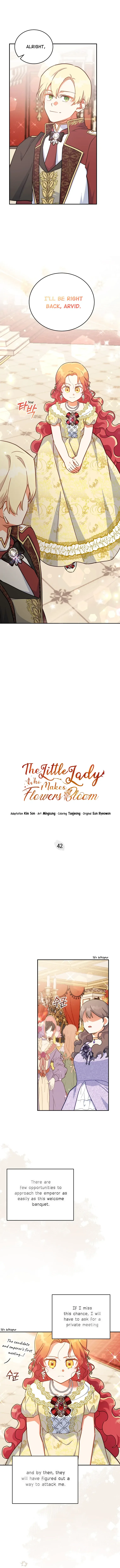 The Little Lord Who Makes Flowers Bloom Chapter 42 page 3