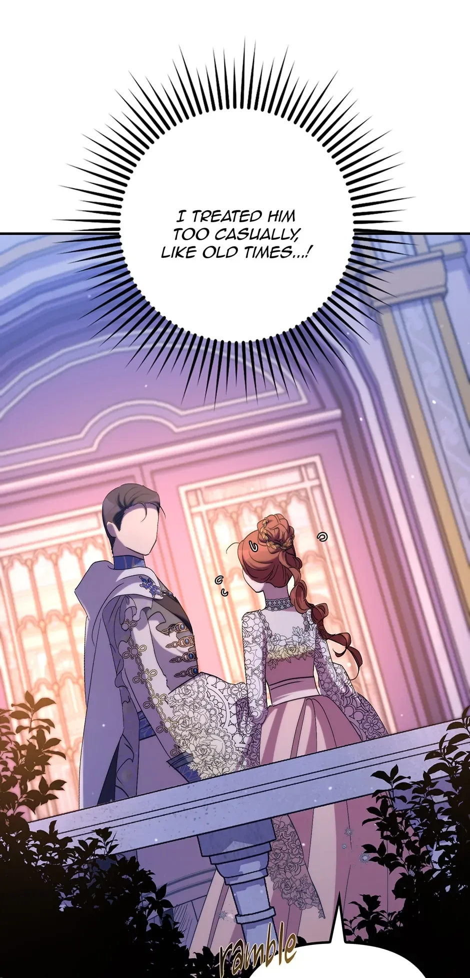 The Hero Went Crazy Even Though I’m the One Who Died Chapter 41 page 57