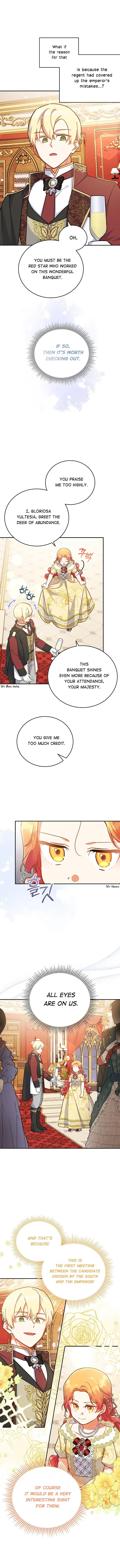 The Little Lord Who Makes Flowers Bloom Chapter 42 page 5