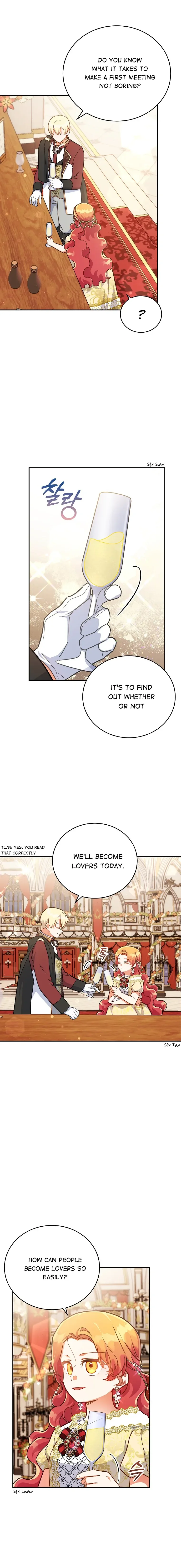 The Little Lord Who Makes Flowers Bloom Chapter 42 page 6