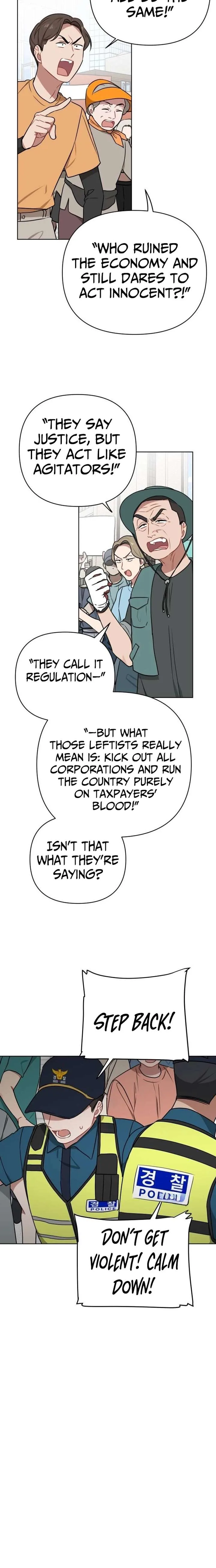 The Loser Is the First Lady Chapter 42 page 8