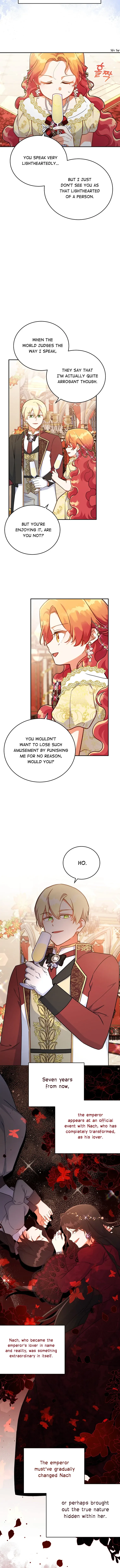 The Little Lord Who Makes Flowers Bloom Chapter 42 page 8